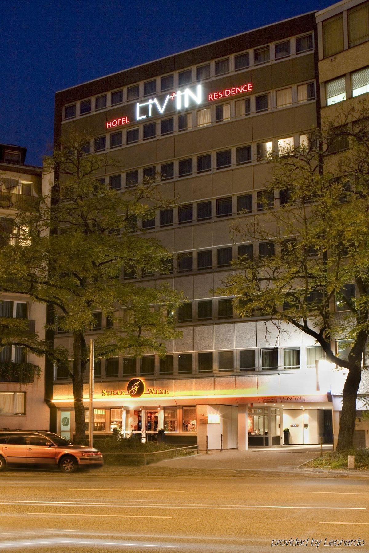 Liv'In Residence Frankfurt-Bleichstrasse Francfort-sur-le-Main Extérieur photo